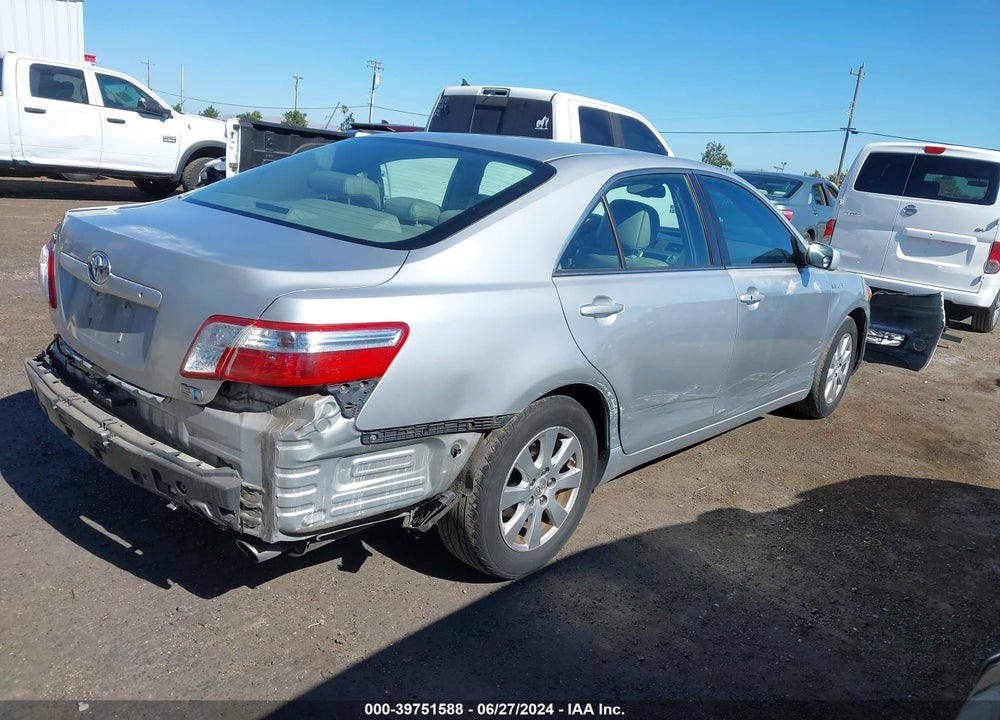 2007 TOYOTA CAMRY HYBRID VIN: 4T1BB46K67U006077