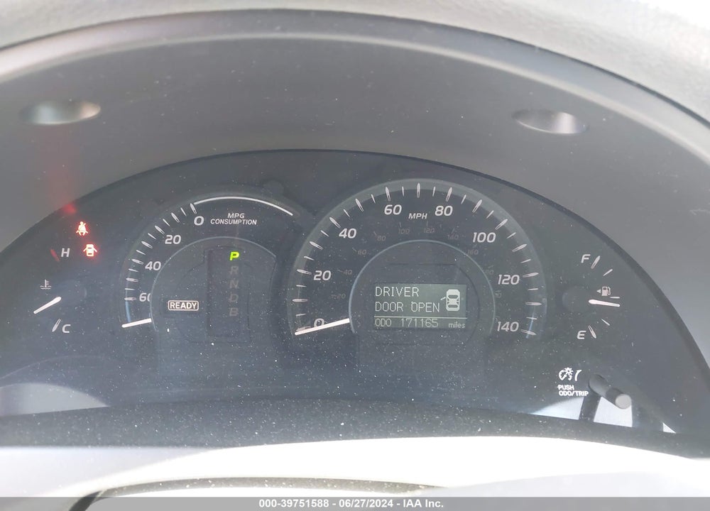 2007 TOYOTA CAMRY HYBRID VIN: 4T1BB46K67U006077