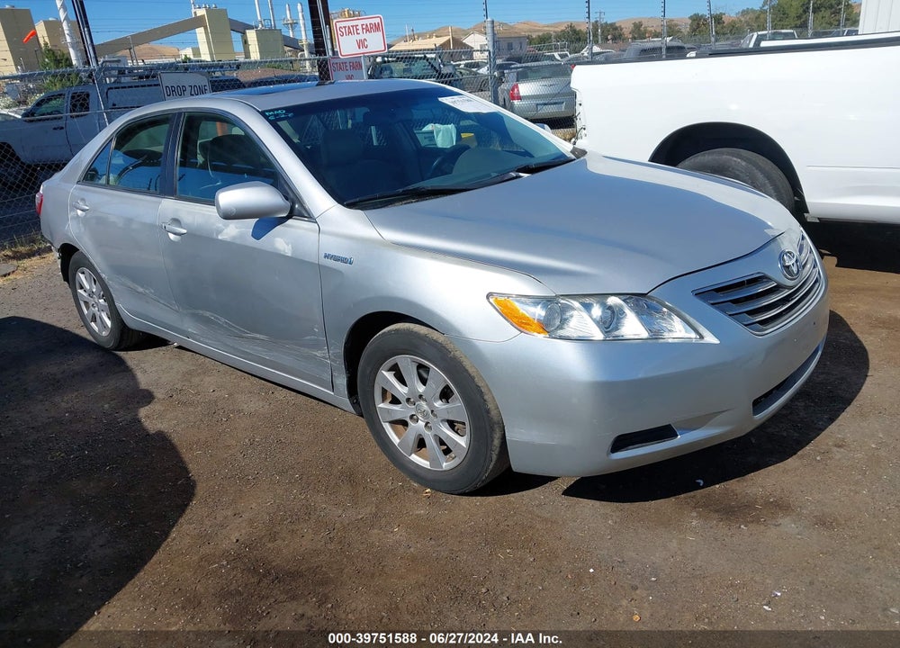 2007 TOYOTA CAMRY HYBRID VIN: 4T1BB46K67U006077