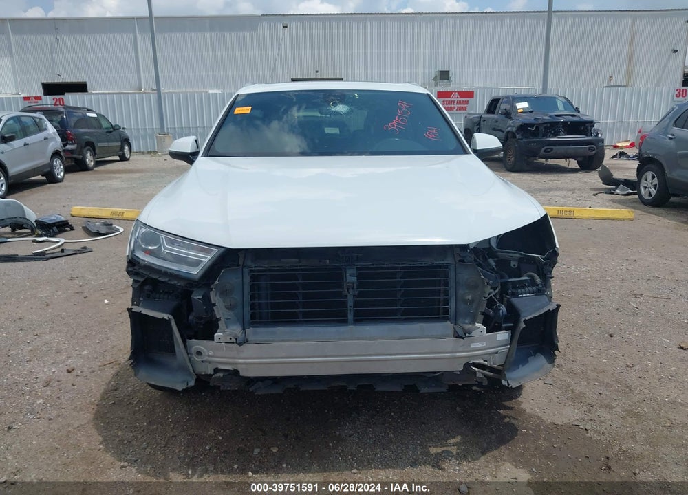 2017 AUDI Q7 3.0T PREMIUM VIN: WA1LAAF73HD016227