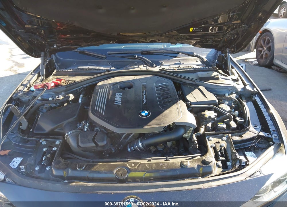 2018 BMW 340I VIN: WBA8B3G54JNV01362