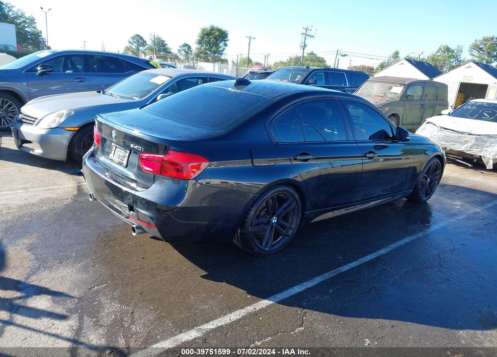 2018 BMW 340I VIN: WBA8B3G54JNV01362