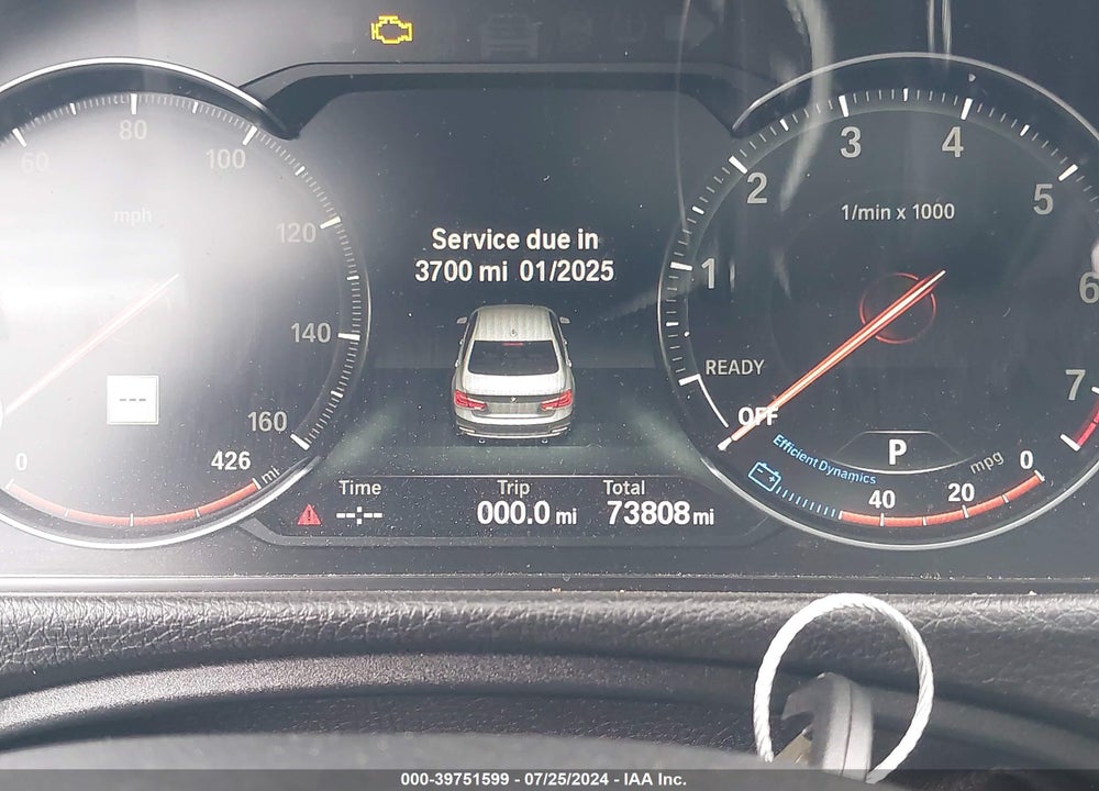 2018 BMW 340I VIN: WBA8B3G54JNV01362