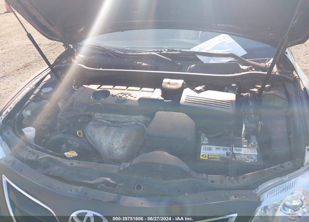 2011 TOYOTA CAMRY LE VIN: 4T1BF3EK8BU718955