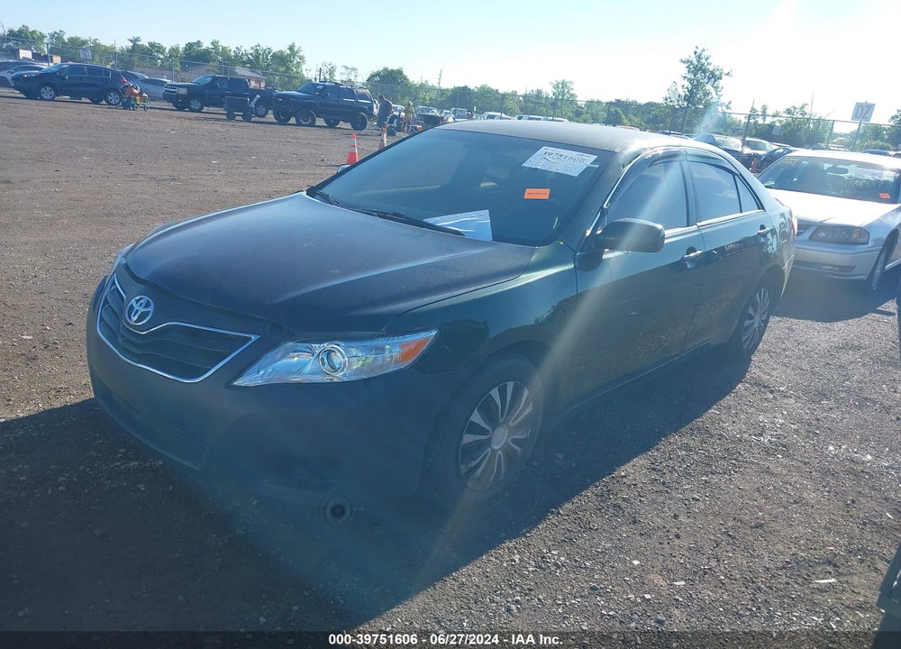 2011 TOYOTA CAMRY LE VIN: 4T1BF3EK8BU718955