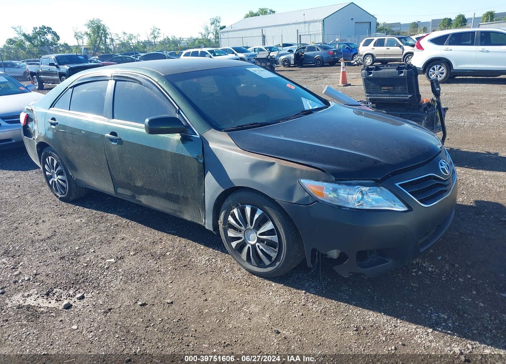 2011 TOYOTA CAMRY LE VIN: 4T1BF3EK8BU718955