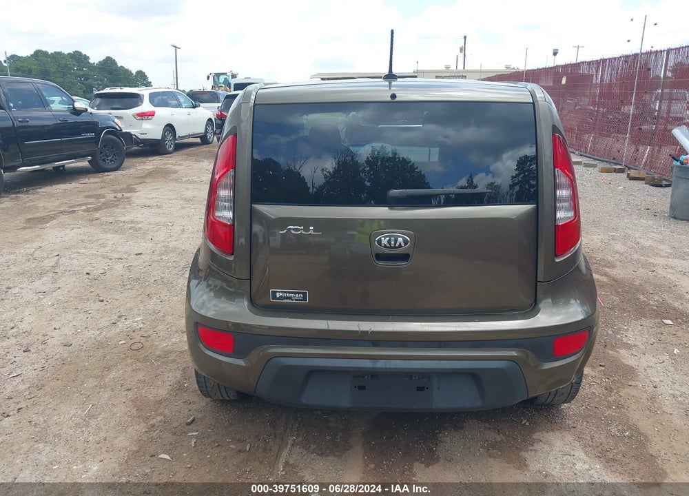 2013 KIA SOUL VIN: KNDJT2A68D7494566