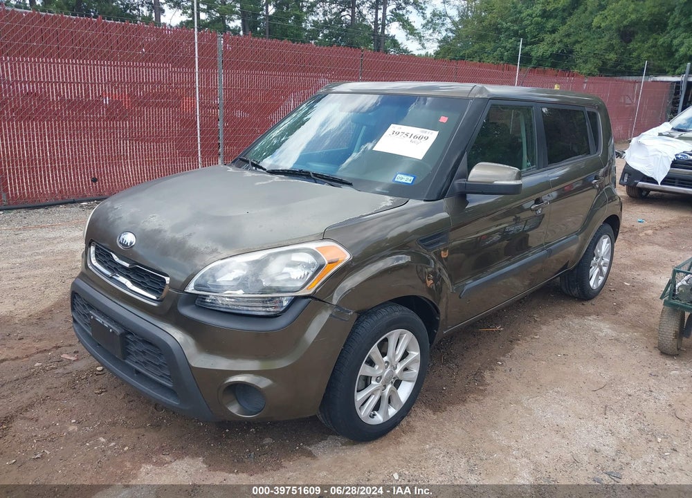 2013 KIA SOUL VIN: KNDJT2A68D7494566