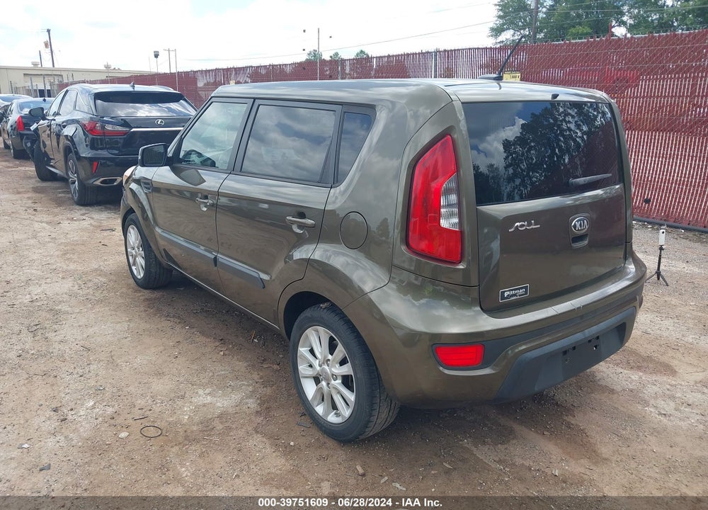 2013 KIA SOUL VIN: KNDJT2A68D7494566