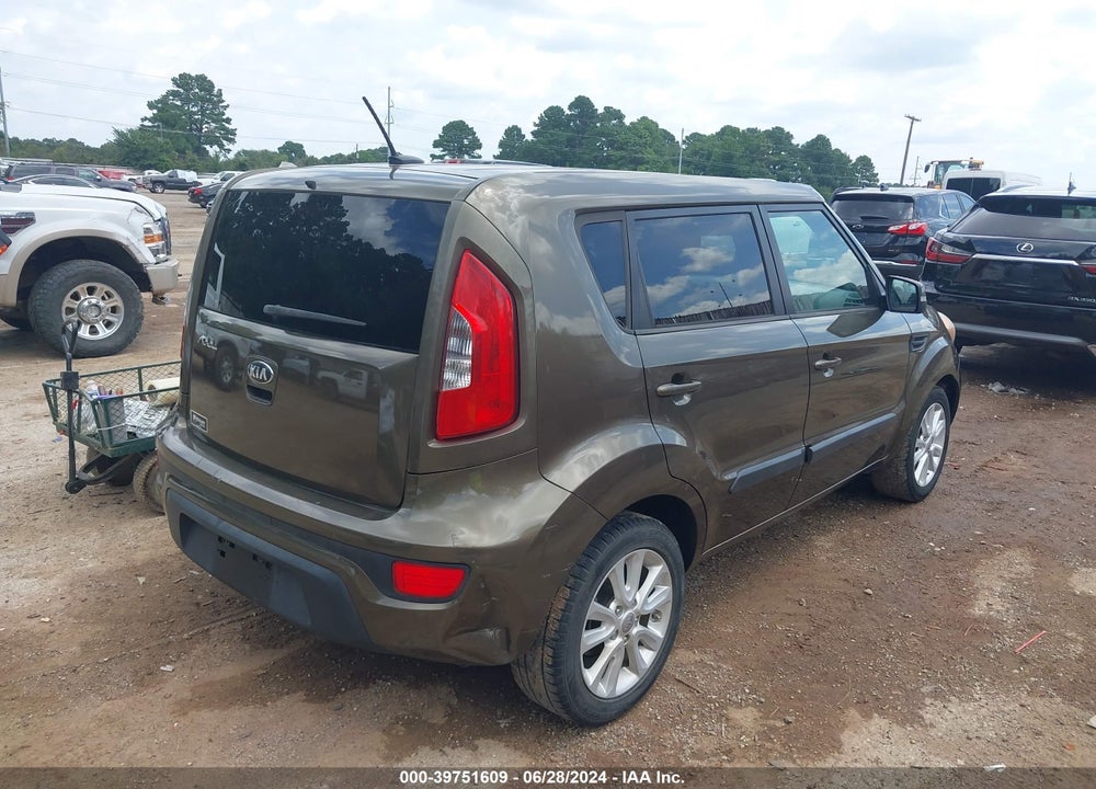 2013 KIA SOUL VIN: KNDJT2A68D7494566