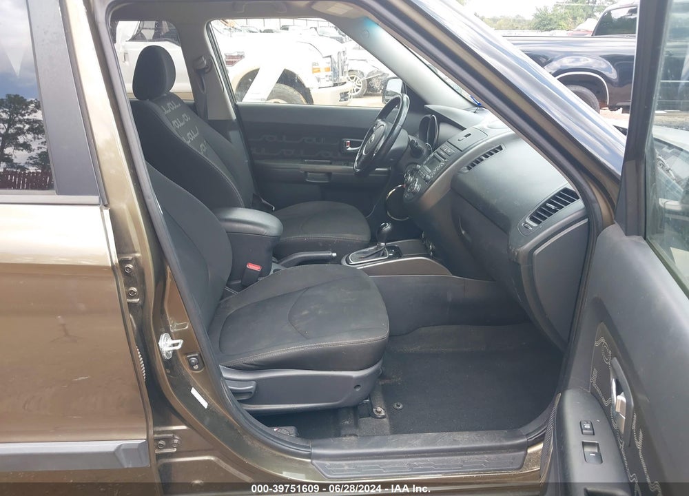 2013 KIA SOUL VIN: KNDJT2A68D7494566