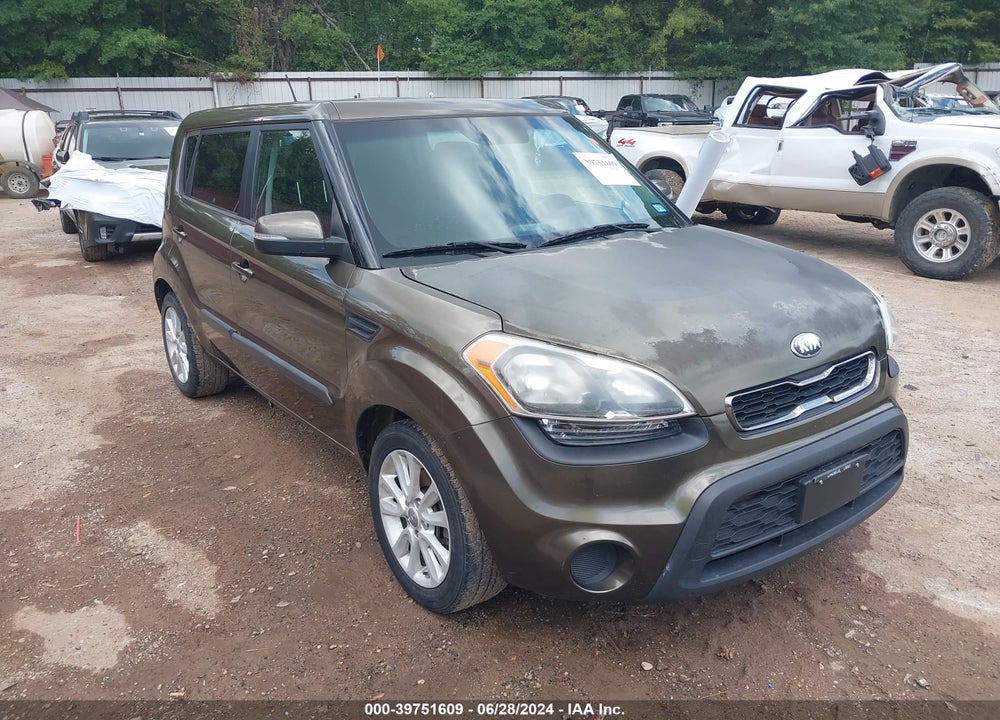 2013 KIA SOUL VIN: KNDJT2A68D7494566