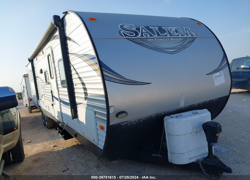 2015 FOREST RIVER OTHER VIN: 4X4TSMG29F8060109