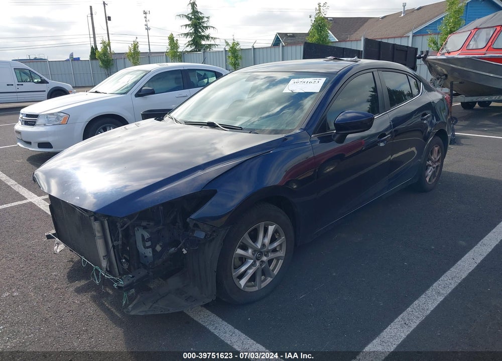 2014 MAZDA 3 I TOURING VIN: JM1BM1V70E1113795