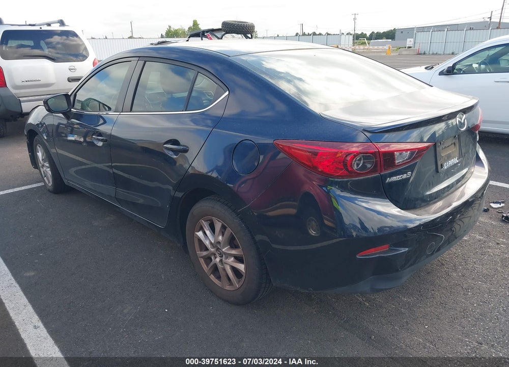 2014 MAZDA 3 I TOURING VIN: JM1BM1V70E1113795