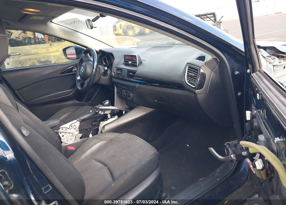 2014 MAZDA 3 I TOURING VIN: JM1BM1V70E1113795