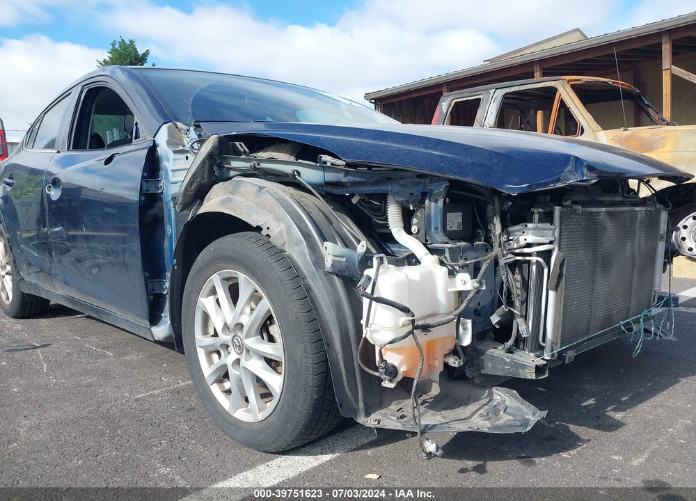2014 MAZDA 3 I TOURING VIN: JM1BM1V70E1113795