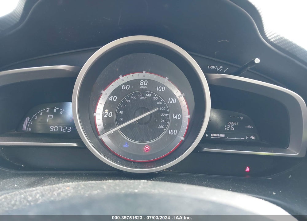2014 MAZDA 3 I TOURING VIN: JM1BM1V70E1113795