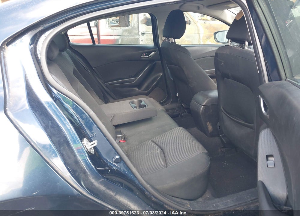 2014 MAZDA 3 I TOURING VIN: JM1BM1V70E1113795