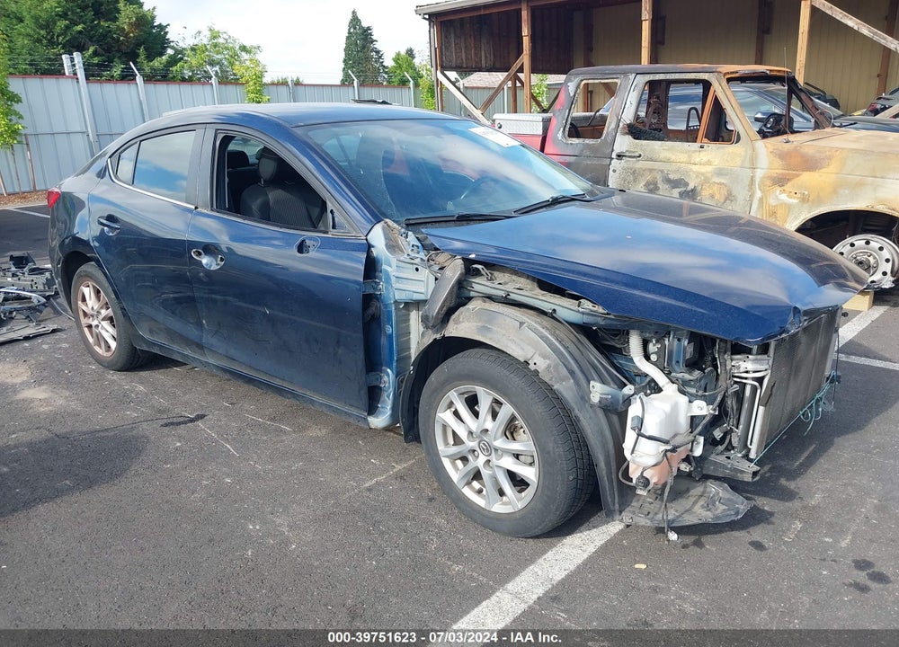 2014 MAZDA 3 I TOURING VIN: JM1BM1V70E1113795