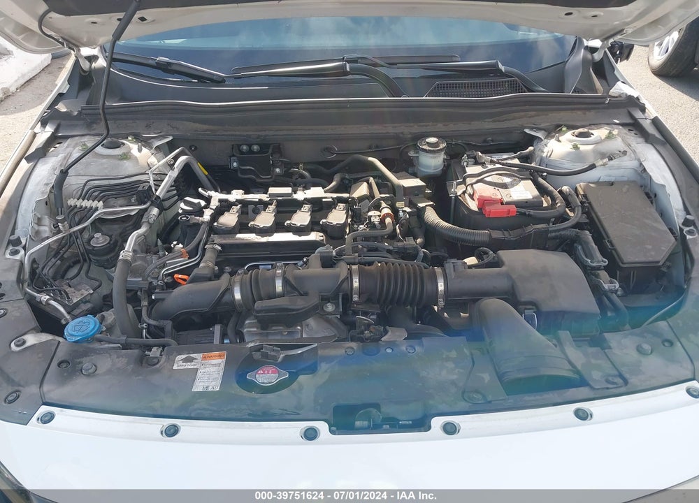 2021 HONDA ACCORD SPORT SPECIAL EDITION VIN: 1HGCV1F44MA007131