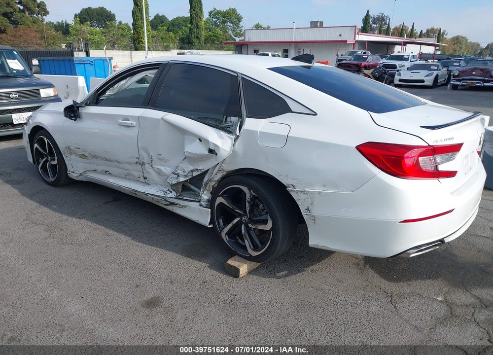 2021 HONDA ACCORD SPORT SPECIAL EDITION VIN: 1HGCV1F44MA007131