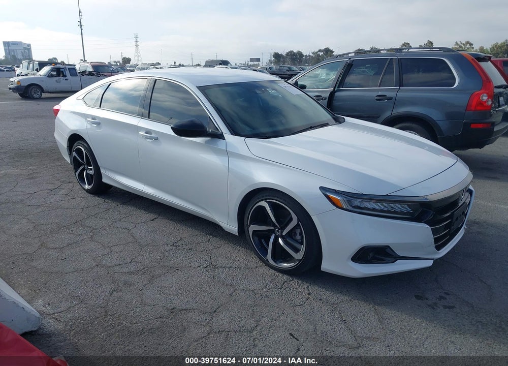 2021 HONDA ACCORD SPORT SPECIAL EDITION VIN: 1HGCV1F44MA007131