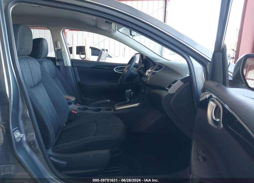 2018 NISSAN SENTRA SV VIN: 3N1AB7AP9JL621005