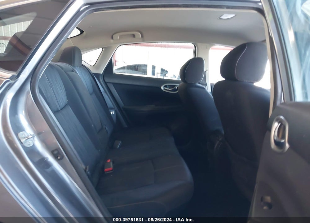 2018 NISSAN SENTRA SV VIN: 3N1AB7AP9JL621005