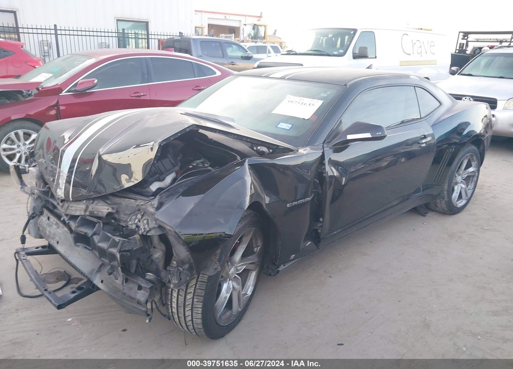 2010 CHEVROLET CAMARO 1LS VIN: 2G1FA1EV2A9128869