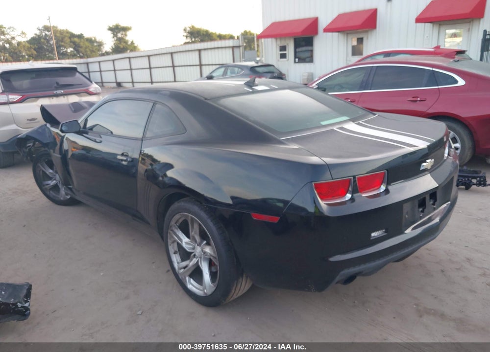 2010 CHEVROLET CAMARO 1LS VIN: 2G1FA1EV2A9128869