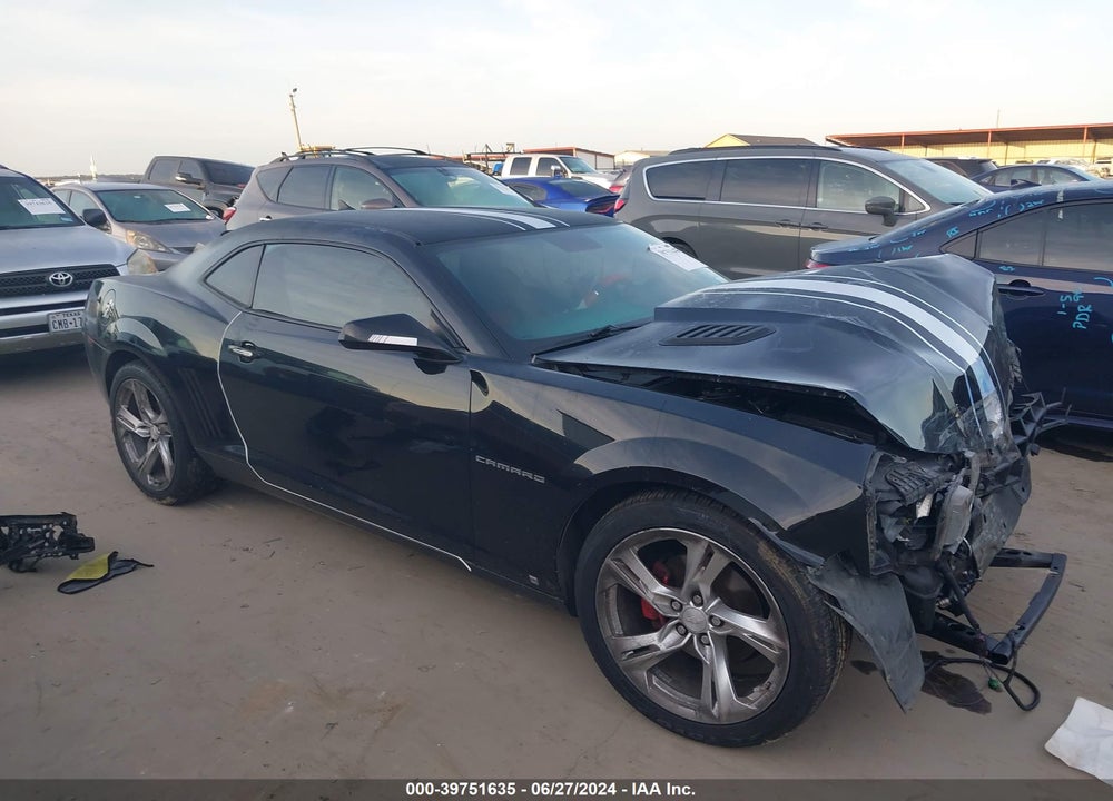 2010 CHEVROLET CAMARO 1LS VIN: 2G1FA1EV2A9128869