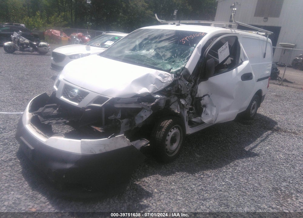 2014 NISSAN NV200 S VIN: 3N6CM0KN8EK698476