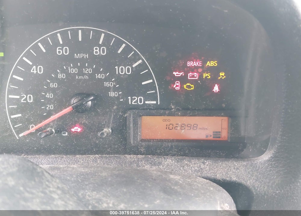 2014 NISSAN NV200 S VIN: 3N6CM0KN8EK698476