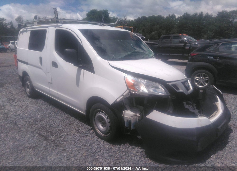2014 NISSAN NV200 S VIN: 3N6CM0KN8EK698476