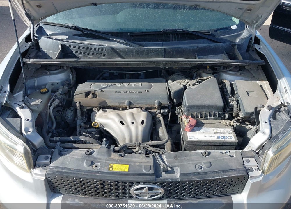 2010 SCION XB VIN: JTLZE4FE7A1108750
