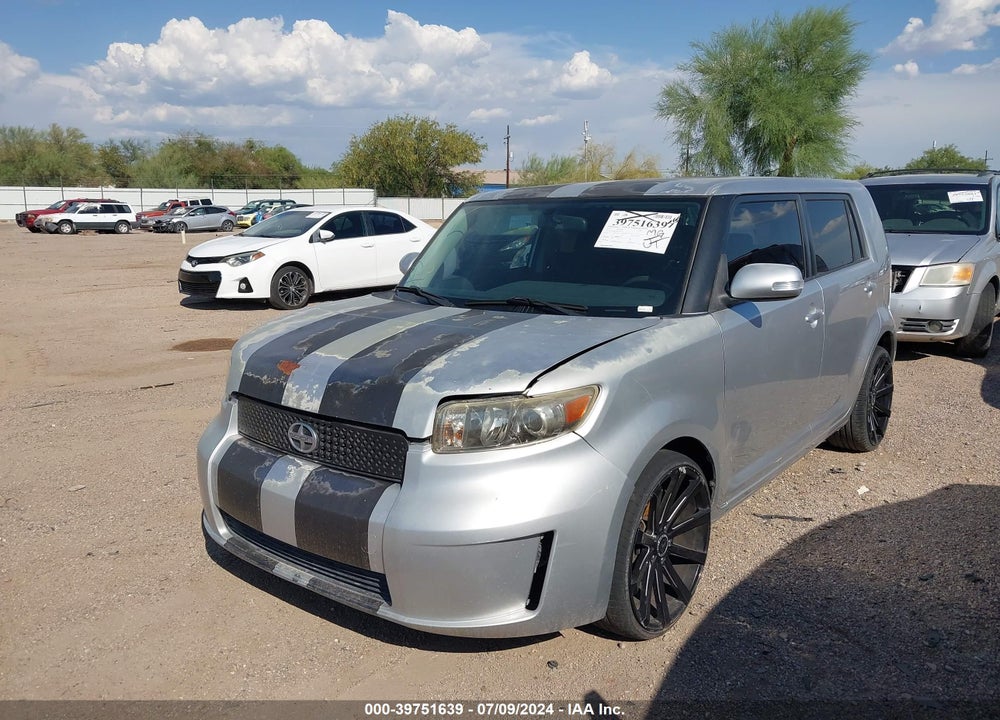 2010 SCION XB VIN: JTLZE4FE7A1108750