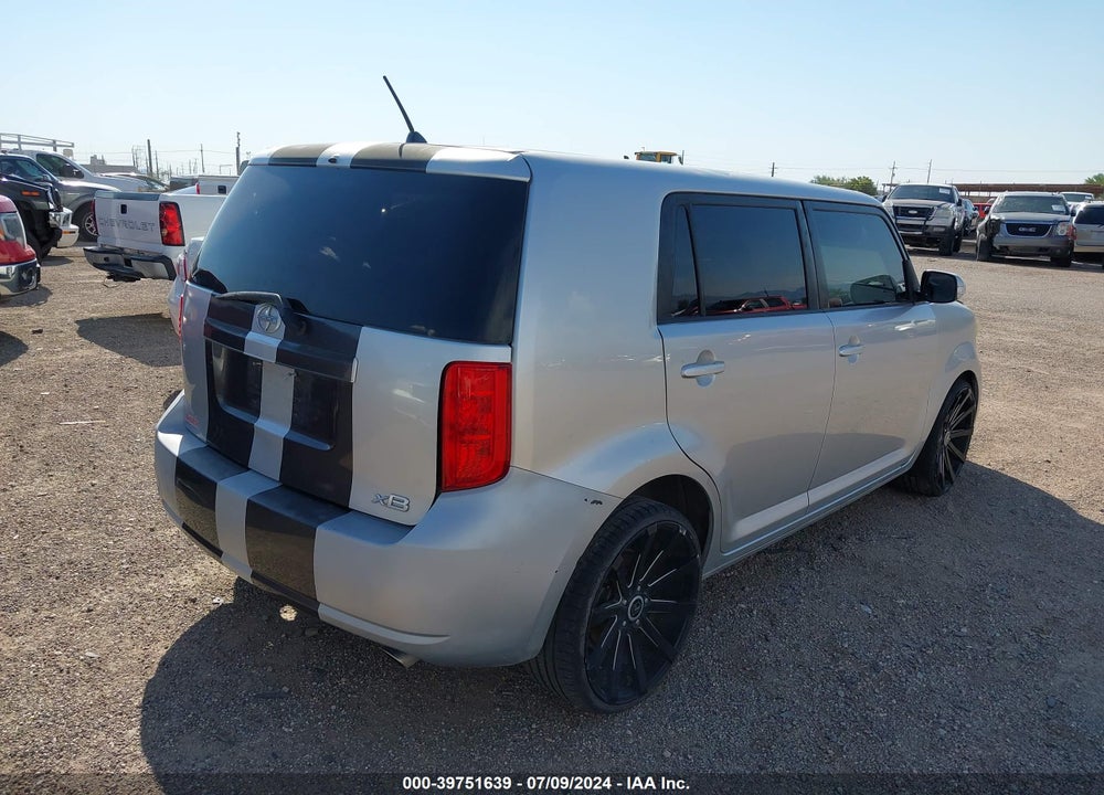2010 SCION XB VIN: JTLZE4FE7A1108750