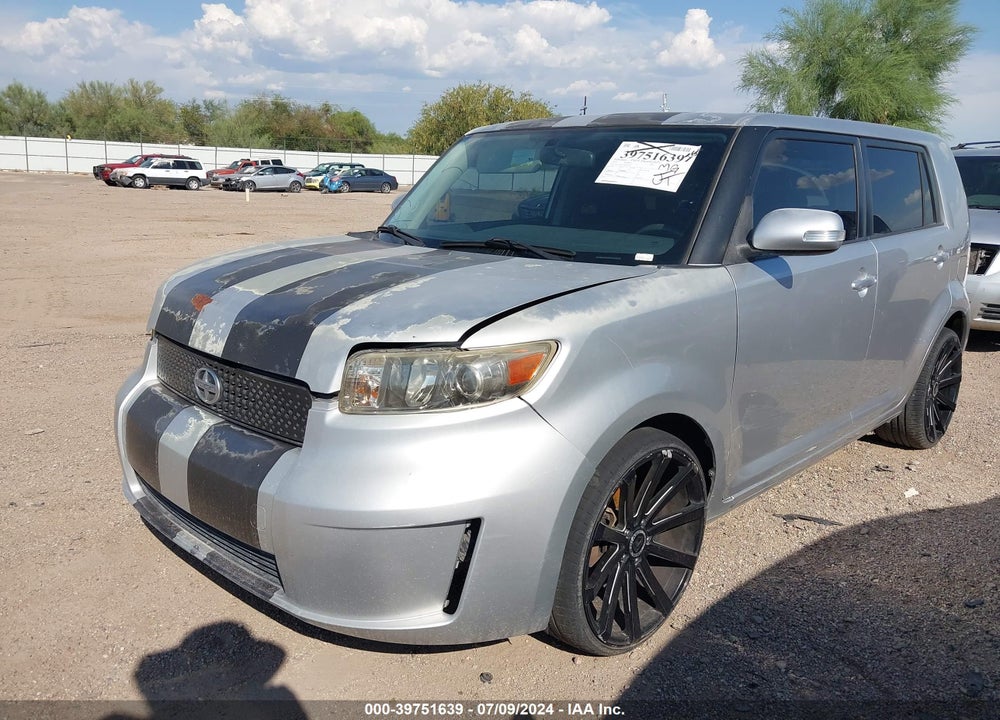 2010 SCION XB VIN: JTLZE4FE7A1108750