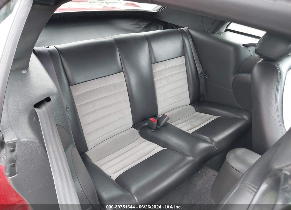 2001 FORD MUSTANG COBRA VIN: 1FAFP46V81F251093