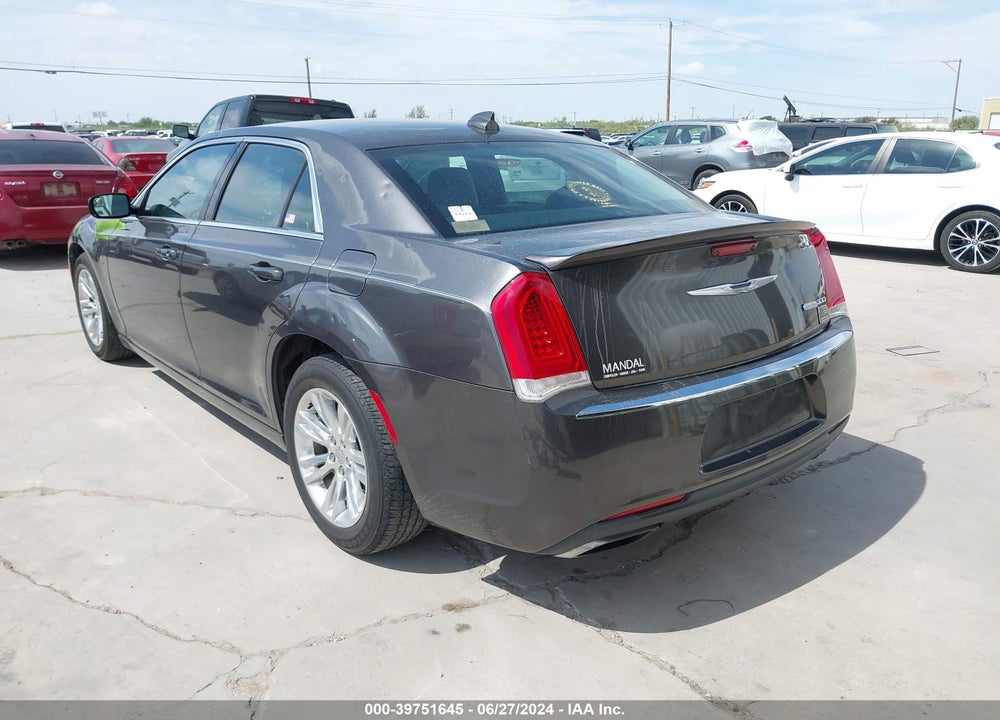 2017 CHRYSLER 300 VIN: 2C3CCAAG7HH511853