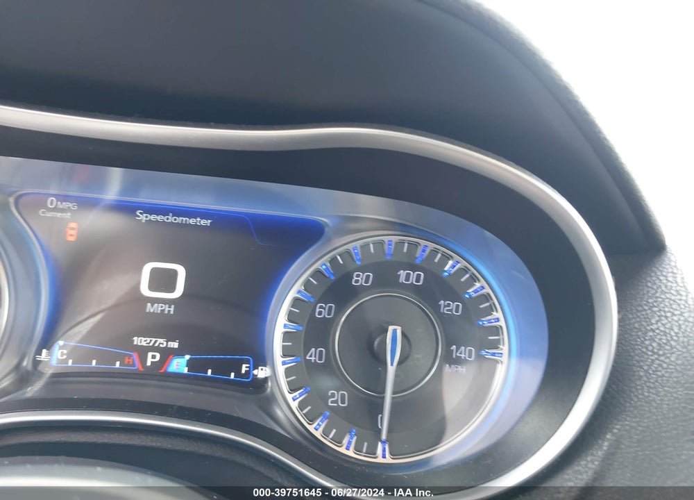 2017 CHRYSLER 300 VIN: 2C3CCAAG7HH511853