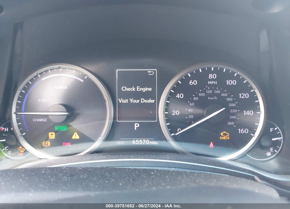 2019 LEXUS NX 300H VIN: JTJBJRBZ1K2125504