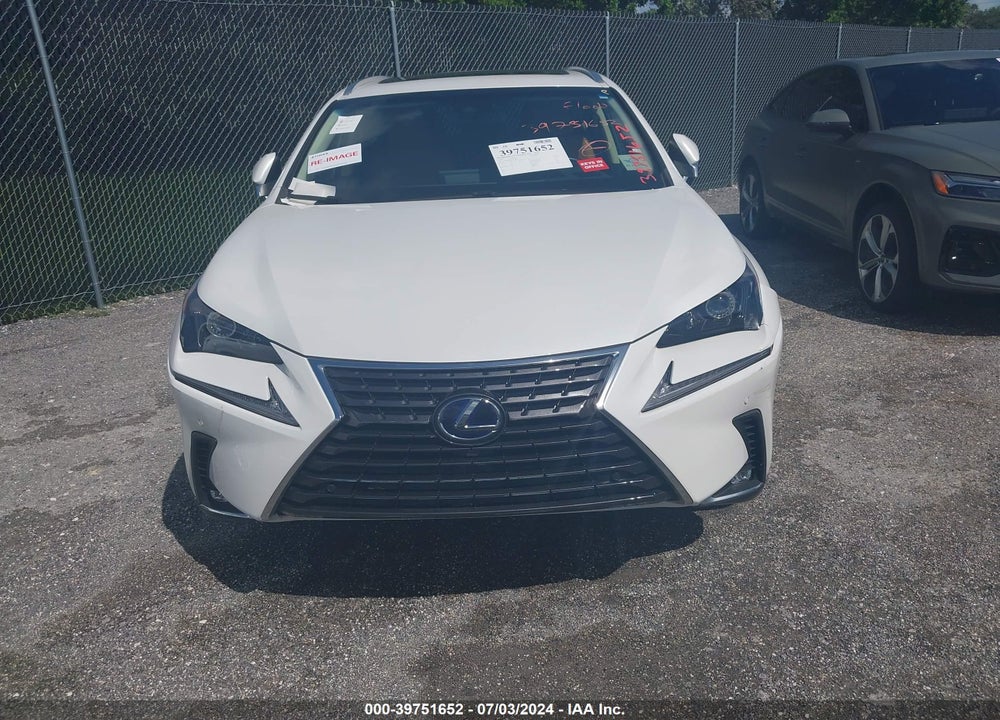 2019 LEXUS NX 300H VIN: JTJBJRBZ1K2125504