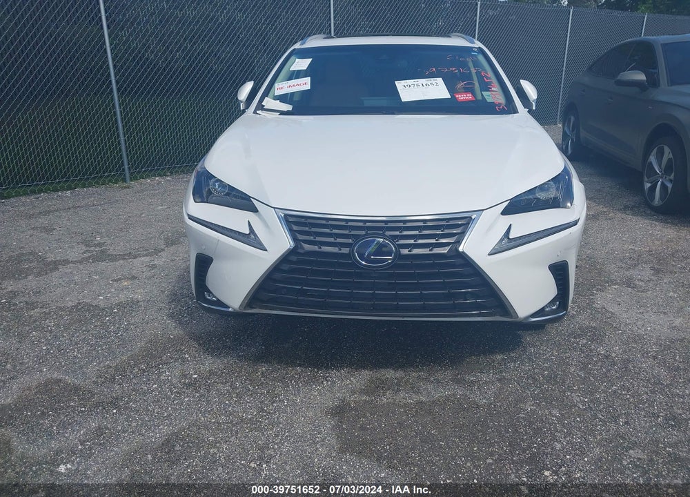 2019 LEXUS NX 300H VIN: JTJBJRBZ1K2125504