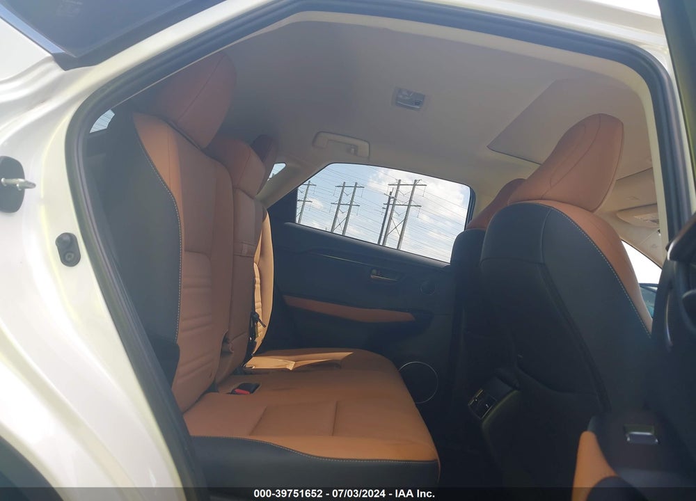 2019 LEXUS NX 300H VIN: JTJBJRBZ1K2125504