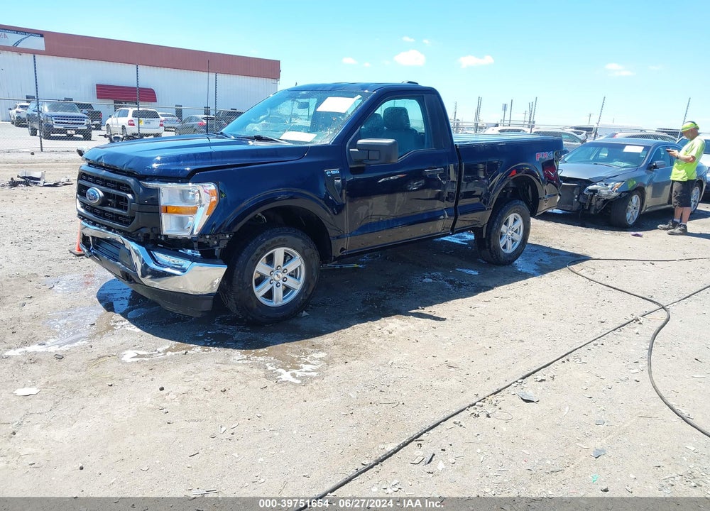 2021 FORD F-150 XL VIN: 1FTMF1E58MKE33618