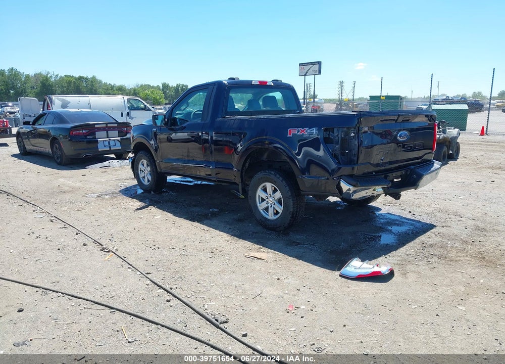 2021 FORD F-150 XL VIN: 1FTMF1E58MKE33618