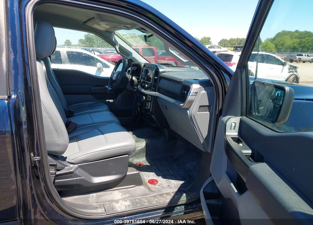 2021 FORD F-150 XL VIN: 1FTMF1E58MKE33618