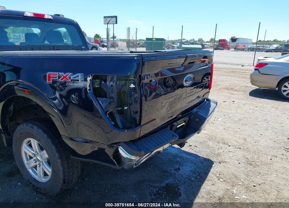 2021 FORD F-150 XL VIN: 1FTMF1E58MKE33618